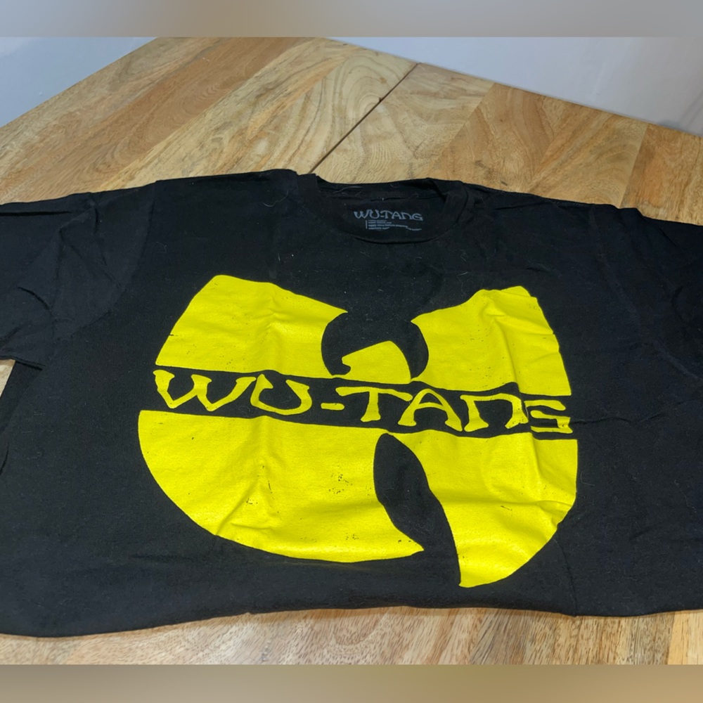 Wutang Black Tshirt